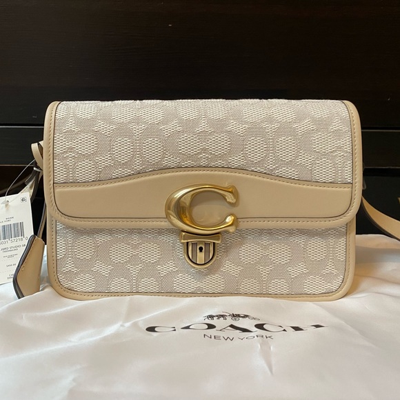 Coach Handbags - Coach Studio Shoulder Bag in Signature Jacquard C7933